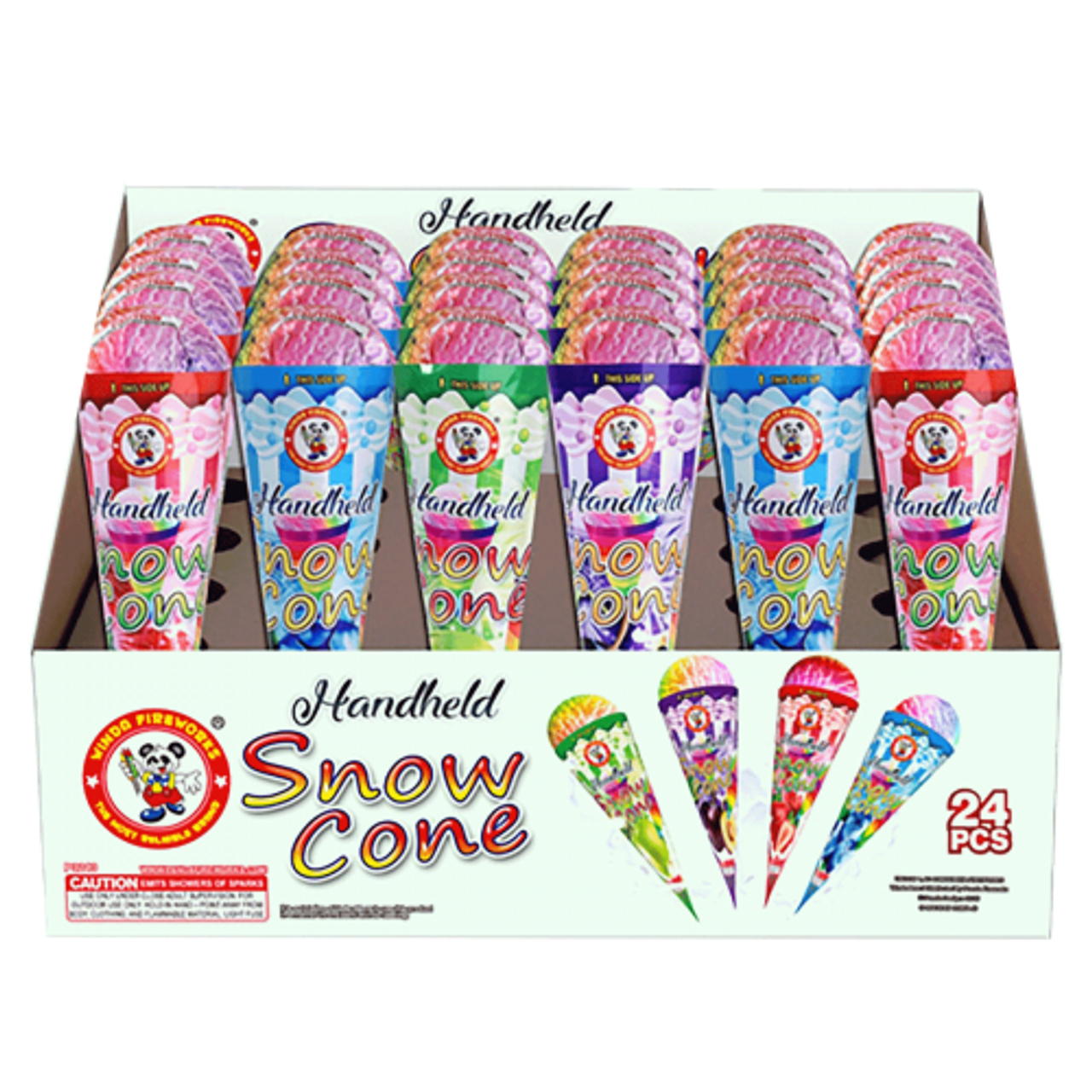 HAND-HELD SNOW CONE